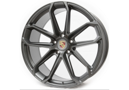Диск Replica Porsche R878 W9.5 R21 PCD5x130 ET46 DIA71.6 Satin Gunmetal