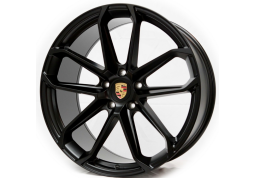 Диск Replica Porsche R878 W9.5 R21 PCD5x130 ET46 DIA71.6 Satin Black