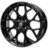 Диск Replica Renault 8112 W6.0 R16 PCD4x100 ET35 DIA60.1 Black