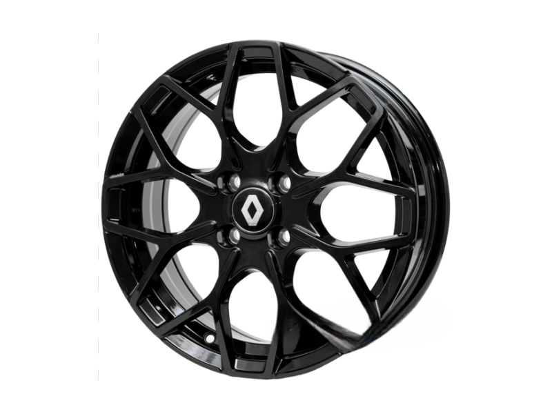 Диск Replica Renault 8112 W6.0 R16 PCD4x100 ET35 DIA60.1 Black