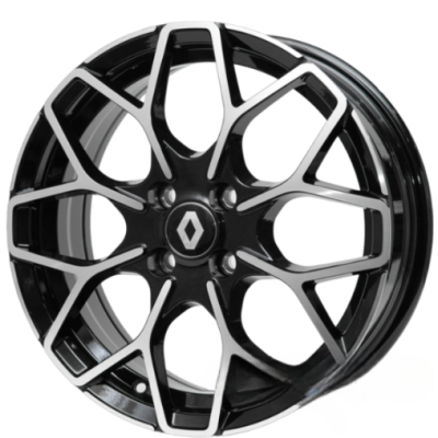 Диск Replica Renault 8112 W6.0 R16 PCD4x100 ET35 DIA60.1 BMF