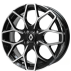Диск Replica Renault 8112 W6.0 R16 PCD4x100 ET35 DIA60.1 BMF
