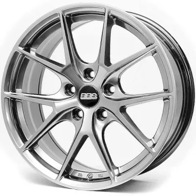 Диск Replica BBS NS-01 Hyper Black R17 W7.5 PCD5x114.3 ET35 DIA73.1
