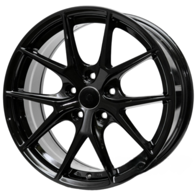 Диск Replica BBS NS-01 W7.5 R17 PCD5x114.3 ET40 DIA73.1 Gloss Black