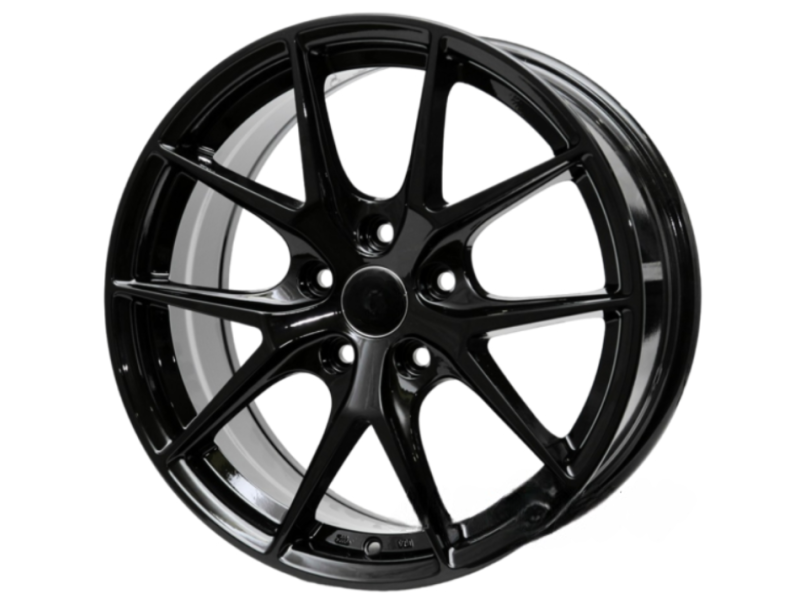 Диск Replica BBS NS-01 W7.5 R17 PCD5x114.3 ET40 DIA73.1 Gloss Black