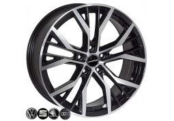 Диск ZF YSM288 BMF R18 W7.5 PCD5x112 ET45 DIA57.1