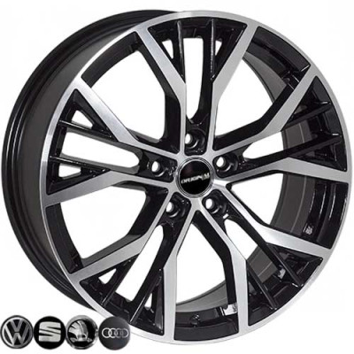 Диск ZF YSM288 BMF R18 W7.5 PCD5x112 ET45 DIA57.1