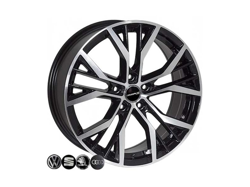 Диск ZF YSM288 BMF R18 W7.5 PCD5x112 ET45 DIA57.1
