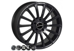 Диск ZF MB139 MattBlack R18 W8.0 PCD5x112 ET41 DIA66.6