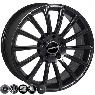 Диск ZF MB139 MattBlack R18 W8.0 PCD5x112 ET41 DIA66.6