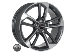 Диск ZF TL5236 BlackGMF R18 W8.0 PCD5x112 ET40 DIA66.6