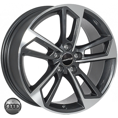 Диск ZF TL5236 BlackGMF R18 W8.0 PCD5x112 ET40 DIA66.6