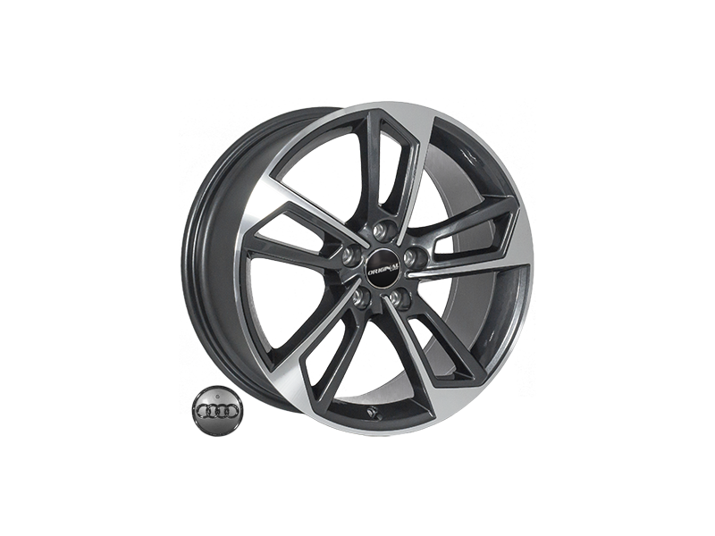 Диск ZF TL5236 BlackGMF R18 W8.0 PCD5x112 ET40 DIA66.6