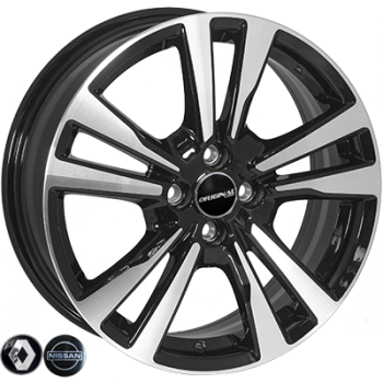 Диск ZF TL0542 BMF R17 W6.5 PCD4x100 ET45 DIA60.1