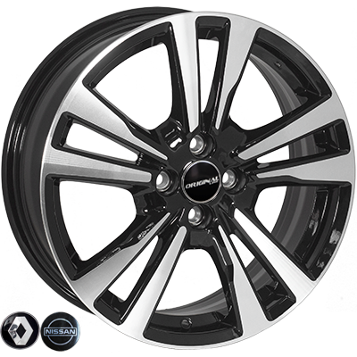 Диск ZF TL0542 BMF R17 W6.5 PCD4x100 ET45 DIA60.1