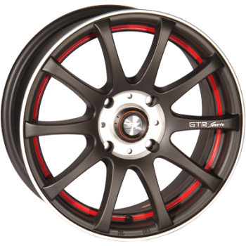 Диск Zorat Wheels 355 (R)B6-Z/M R15 W6.5 PCD4x98/114.3 ET35 DIA67.1