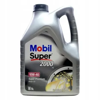 Масло MOBIL Super 2000 X1 10W-40 (5л)