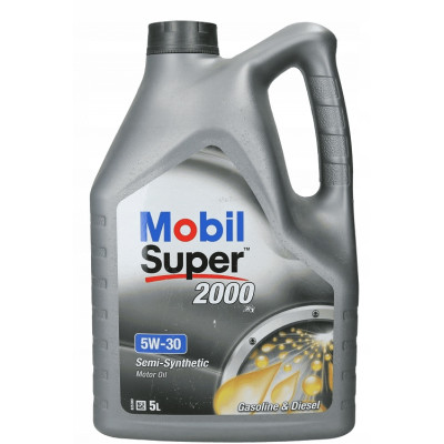 Олива MOBIL Super 2000 X1 5W-30 (5л)