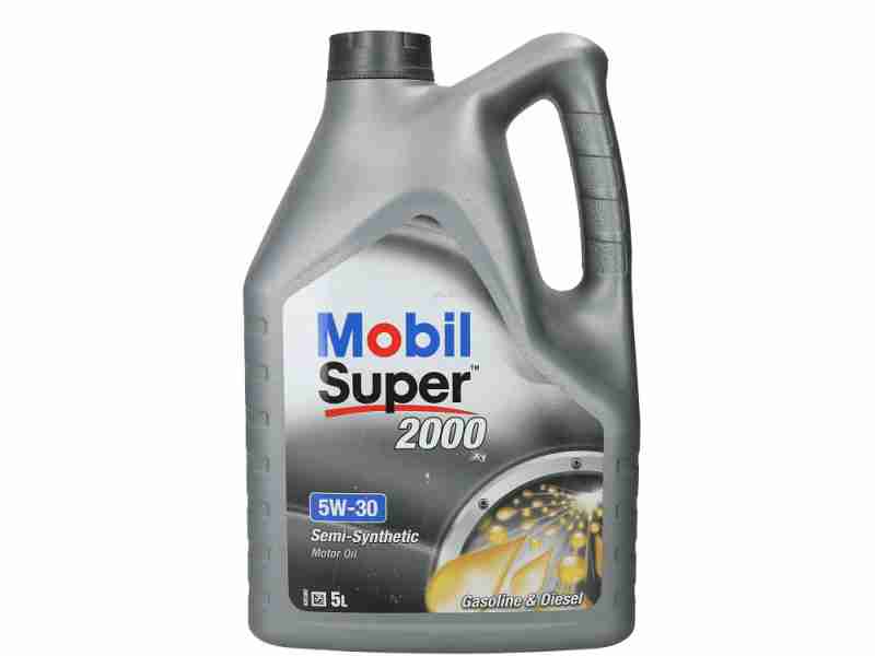 Олива MOBIL Super 2000 X1 5W-30 (5л)