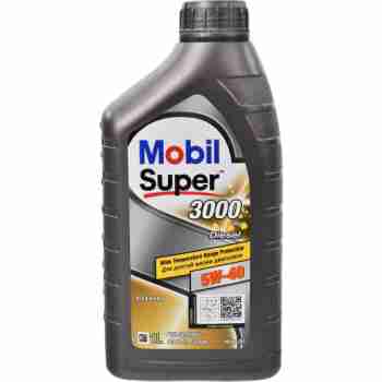 Олива MOBIL SUPER 3000 Diesel 5W-40 (1л)