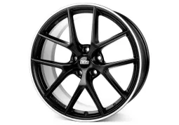 Диск BBS CI-R Satin black R19 W9.5 PCD5x114.3 ET40 DIA82.0