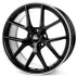 Диск BBS CI-R Satin black R19 W9.5 PCD5x114.3 ET40 DIA82.0