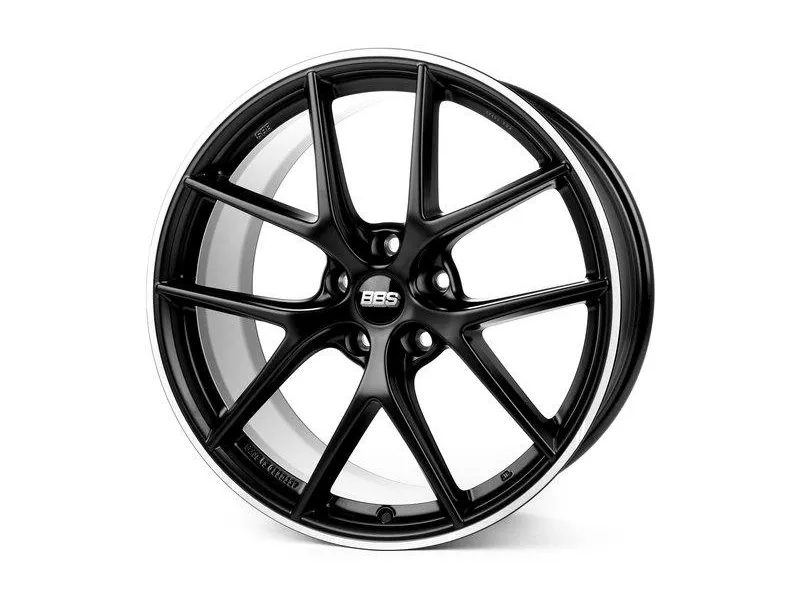 Диск BBS CI-R Satin black R19 W9.5 PCD5x114.3 ET40 DIA82.0