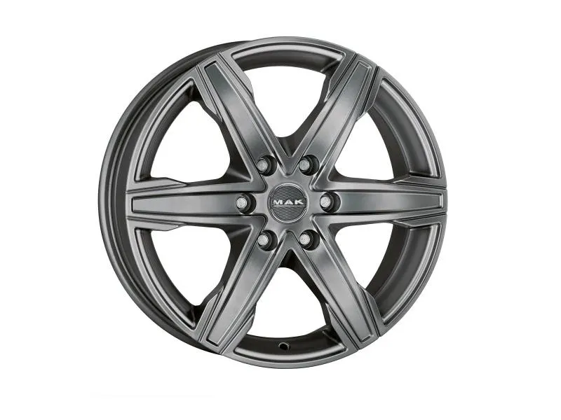 Диски Mak King6 M-titan R16 W6.5 PCD6x139.7 ET20 DIA106.1