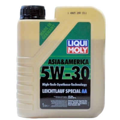 Олива LIQUI MOLY Leichtlauf Special AA 5W-30 (1л)