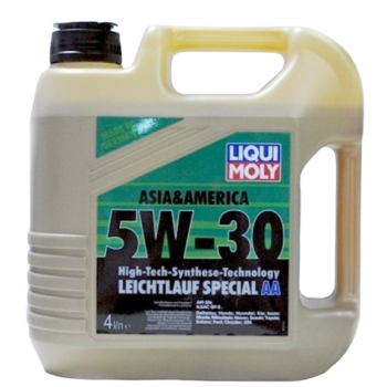 Олива LIQUI MOLY Leichtlauf Special AA 5W-30 (4л)