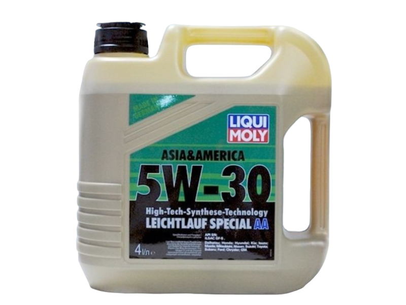 Олива LIQUI MOLY Leichtlauf Special AA 5W-30 (4л)