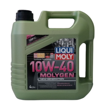 Олива LIQUI MOLY Molygen New Generation SAE 10W-40 (4л)