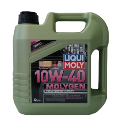 Масло LIQUI MOLY Molygen New Generation SAE 10W-40 (4л)