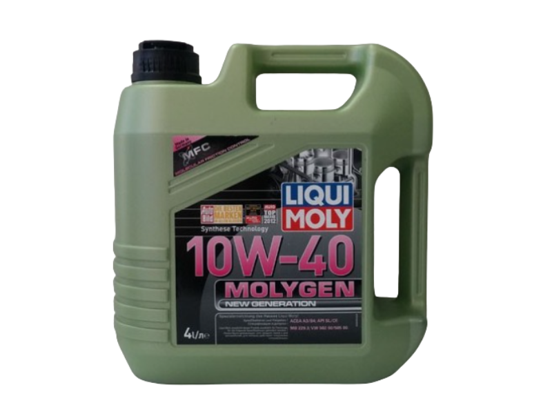 Олива LIQUI MOLY Molygen New Generation SAE 10W-40 (4л)