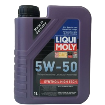 Олива LIQUI MOLY Synthoil Hihg Tech SAE 5W-50 (1л)