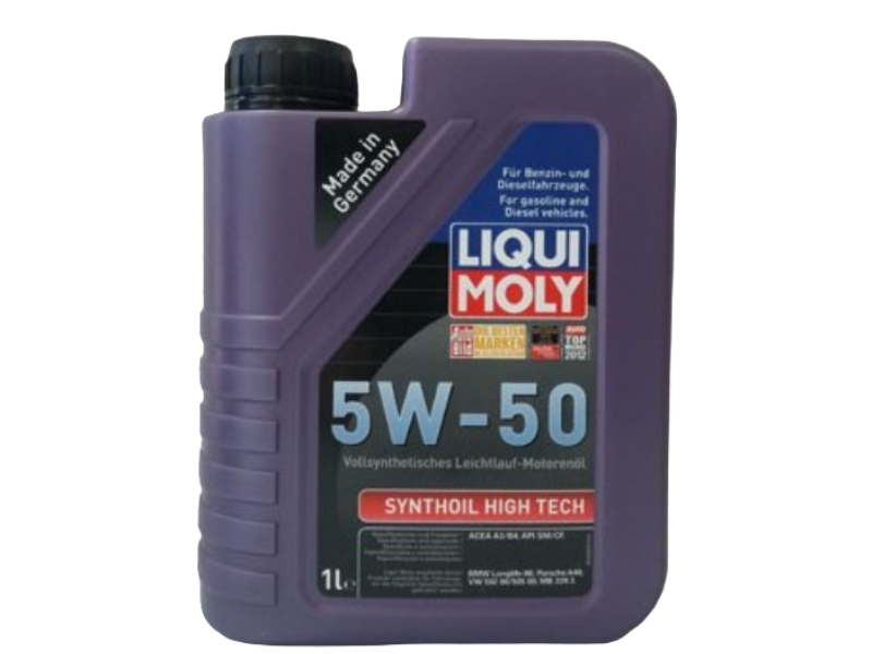 Олива LIQUI MOLY Synthoil Hihg Tech SAE 5W-50 (1л)