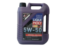 Олива LIQUI MOLY Synthoil Hihg Tech SAE 5W-50 (5л)