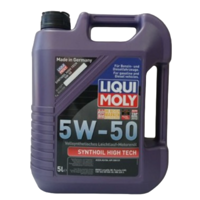 Олива LIQUI MOLY Synthoil Hihg Tech SAE 5W-50 (5л)