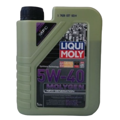 Масло LIQUI MOLY Liqui Moly Molygen New Generation SAE 5W-40 (1л)