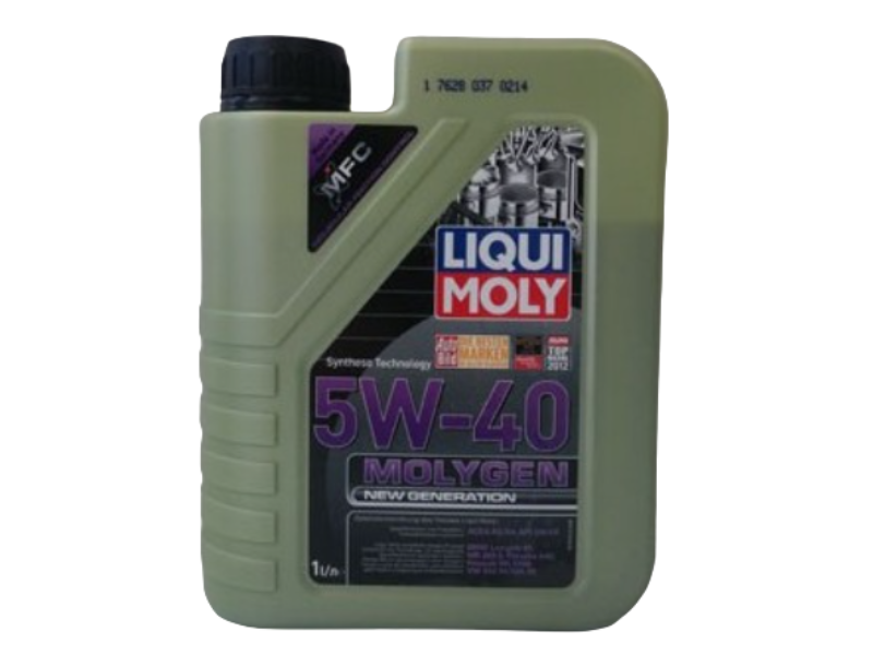 Масло LIQUI MOLY Liqui Moly Molygen New Generation SAE 5W-40 (1л)