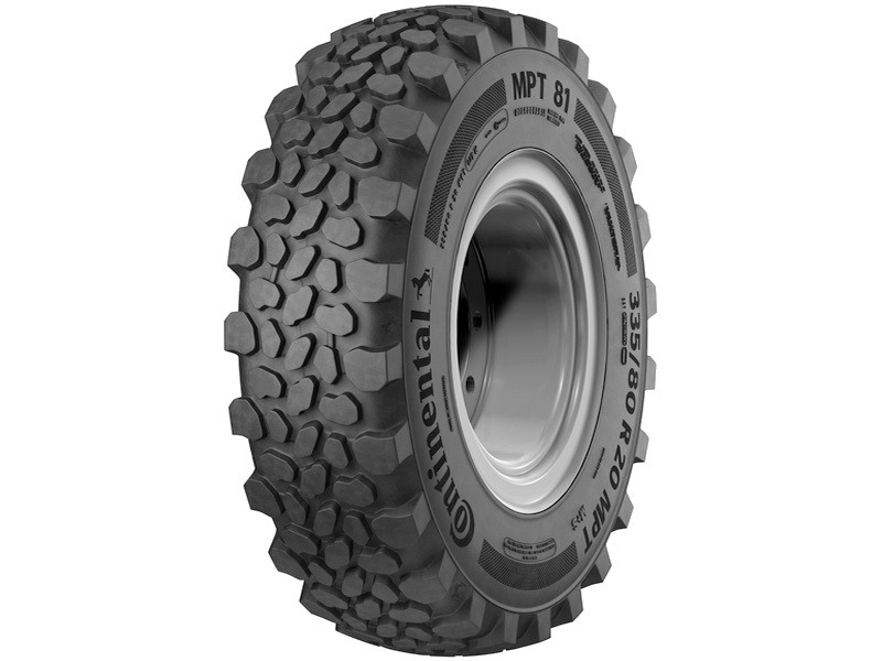 Всесезонная шина Continental MPT81 365/80 R20 152K