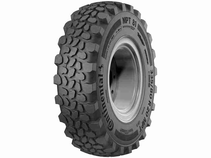 Всесезонная шина Continental MPT81 335/80 R20 147K