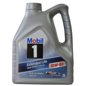 Олива MOBIL Extended Life 10W-60 (4л)