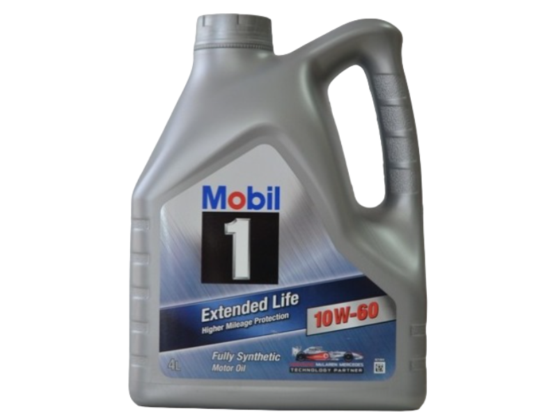 Олива MOBIL Extended Life 10W-60 (4л)