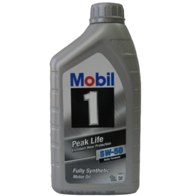 Масло MOBIL Peak Life 5W-50 (1л)
