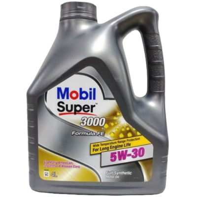 Масло MOBIL Mobil Super 3000 F-FE 5W-30 (4л)