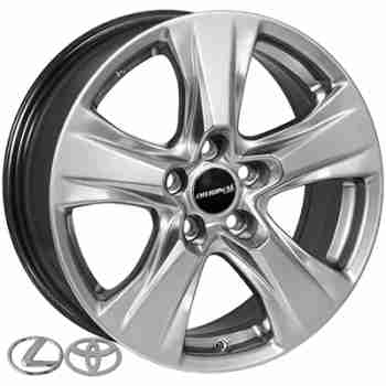 Диск Zorat Wheels BKY0112 HB R17 W7.0 PCD5x114.3 ET35 DIA60.1