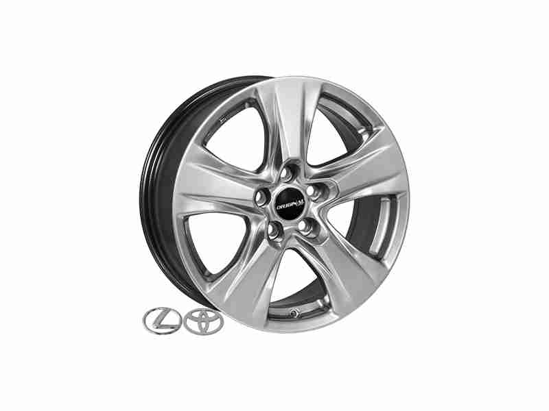 Диск Zorat Wheels BKY0112 HB R17 W7.0 PCD5x114.3 ET35 DIA60.1