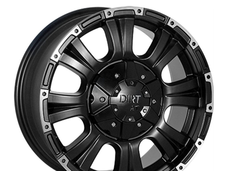 Диск Zorat Wheels D8013 MU4B R17 W8.0 PCD5x118 ET40 DIA84.1