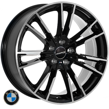 Диск Zorat Wheels BK5396 BP R18 W8.5 PCD5x120 ET30 DIA74.1